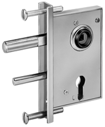 Afbeelding voor Poortslot varibo blank 107gfn