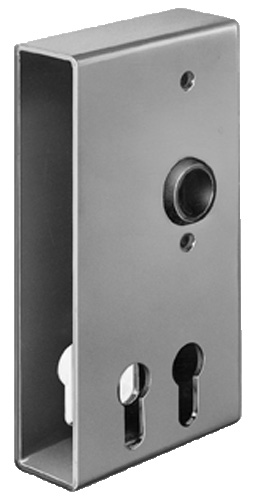 Afbeelding voor Slotkast leeg 140dk 10x173x3mm