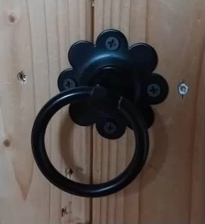 Ringheksluiting zwart