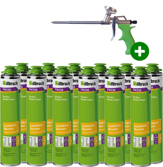 Afbeelding voor Beursset Elastic Foam FM330 + pistool 880ml