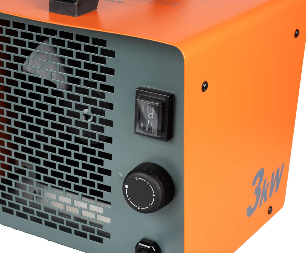 Heater electro 230v/3.0 kw