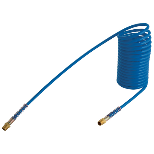 Afbeelding voor Spiraalslang 6x8 blauw 5.0m